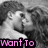 Black-and-white image of two people kissing with pink text overlays reading "Want To Vanish Inside Your Kiss" across four