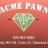A static pixelated image with a red gradient background, featuring a green diamond-shaped icon centered between two horizontal black lines and partially obscured text above.