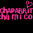 Pixelated pink text and heart symbol on black background, with repeated phrases and partial letters visible.