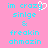 Pixelated text on pink background with a heart symbol replacing the 'y' in 'crazy' on the left side.