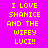 Four identical pixelated text in a , each displaying yellow text on a solid background with two color variations