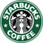 Green background with Starbucks logo and text promoting a boycott in downtown Frederick.