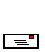 Pixelated icon set showing evolving envelope and document states with guitar symbols, text fragments, and red accents on gray background.