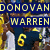 six distinct pixelated images arranged in two and three , each with unique visual elements including text overlays and symbols