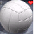 A volleyball icon with a red heart in the top-right corner, displaying text below.