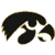 Black and white pixelated icon showing a curved shape with three distinct dark sections against a white background.