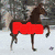 A horse in motion with red text overlays reading 'Ponybox' and 'Loves' across different frames.