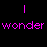 Pixelated text and heart symbols on black background with gray rectangle, featuring pink 'ME' and white/red hearts.
