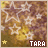 Animated starburst background with yellow and purple stars, text 'TARA' at bottom left corner.
