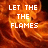 Animated flames with text overlays reading "LET THE FLAMES BEGIN!" and a dotted line in one frame.