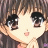Pixelated anime-style character with brown hair and large eyes, hands clasped in prayer pose, next to black background with white text "AnimeIM" and "com".