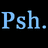 Pixelated blue text and smiley face on black background with gray rectangle, reading 'Psh. forget Justin I'M bringin SEXY BACK' in various fonts.