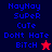 Pixelated text and star icons display across four color-blocked quadrants with blue text on dark blue, red, and maroon backgrounds.