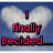 A static image with a blue sky background featuring two white cloud hearts, displaying pink text and symbols.