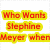 Pixelated text and character image with yellow-red text blocks above a lower section showing two figures.