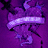 Pixelated image with purple and blue sections; left side shows abstract shapes, right displays 'CONCEALED SECRETS' text.
