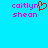 Pixelated text 'caitlyn shean' in bright pink on cyan background with red heart symbol replacing 'y' in 'caitlyn' on left side.