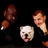 Animated sequence showing a person with brown hair and dark clothing, a white bulldog face, and pink/blue text reading "IT CAN'T BE OVER!!" against black background.