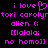 Pixelated text in bright pink on black background with heart symbol replacing 'o' in 'love', repeated across two