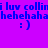 Pixelated blue text and smiley face on split purple-red background with repeated patterns.