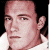 A split-frame contact sheet showing a pixelated close-up of a person's face on the left and green text reading "Original Icons .com" on a dark green background on the right.