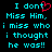 Pixelated cyan text on black background with red heart symbol replacing 'o' in 'don't', repeated twice side-by-side.