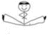 Six stick-figure animations on white background show a character with black headband performing martial arts moves, including splits and kicks.