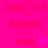A bright pink animated icon displays text and symbols in a with two of identical elements