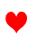 Red heart symbol appears on white background, then black scribbles overlay the heart while text 'don't' and 'FAIL' in red appear below.