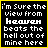 A 4x4 contact sheet of animated frames showing a pixelated text-based animation with yellow-highlighted words on black background.