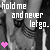 A black-and-white animated contact sheet showing two frames of a pixelated image with text overlay and a pink heart symbol.