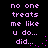 Pixelated text in light purple on black background with animated pink dots forming a circular pattern around the right side of the text.