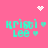 Pixelated turquoise text 'Kristi Lee' with heart symbols on pink background, featuring animated white pixel clusters and a static heart symbol.