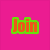 Pixelated icon with four quadrants: pink background with 'Join' text, Kirby character, green creature with 'Glub!' text, and empty gray space.