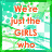 A static image divided into six colored with pixelated text and patterns, each displaying distinct phrases and color schemes