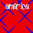 Red background with blue diamond pattern and white text reading 'americas' in four quadrants