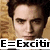 Six- of a person's face with subtle expression changes against a patterned background, with partial text overlay