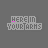 Animated pixel art icon with gray text 'HERE IN YOUR CARE' and pink decorative elements on a dark gray background.