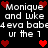 Pixelated text and red heart icons on a black background, with repeated phrases and heart arrangements.