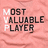 Static pixel art image split into two vertical sections with text elements on distinct backgrounds.