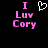 Pixelated text and heart symbol on black background, with one version showing a white pixel-art heart replacing the 'love' symbol.