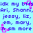 Pixelated text repeats on a cyan background with pink square outlines around some letters, showing animation changes in letter positioning.