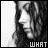 Black-and-white pixelated image of a person with long wavy hair, side profile, static pose, text "WHAT HAPPENED TO FOREVER?" below.
