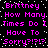 Pixelated text in bright pink on black background with white dots, repeated twice side-by-side.