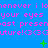 Blue background with repeated pink text and green plus signs, no visible animation changes.