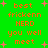 Green background with orange text reading 'best frickenn HERD you well meet' and pink plus signs scattered throughout.