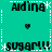 Animated teal background with repeating text and symbols in black, white, and dark green.