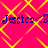 Pixelated text "Jessica<3" repeats across a bright pink background with yellow diamond-shaped lines.