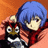 A pixelated anime-style buddy icon featuring a character with blue hair holding a small creature, alongside text reading "Anime IM" and "COM" on a black background.