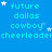 Blue background with repeated text and star icons, showing animated white stars appearing and disappearing in a pattern